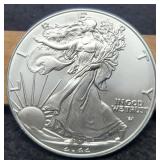 2022 Silver Eagle