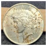 1922 Peace Dollar XF