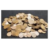 (4) Hundred Wheat Cents