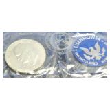 1971-S Ike Silver Dollar Unc.