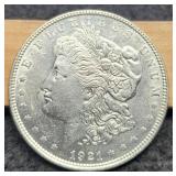 1921-D Morgan Dollar Unc.