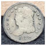 1835 Capped Bust 5 Cent