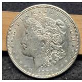 1921-D Morgan Dollar Unc.