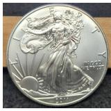 2011 Silver Eagle