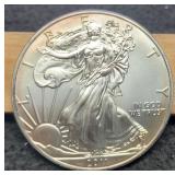 2011 Silver Eagle