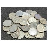 (50) 1943 Steel War Cents