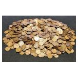 Lot w/ 1,000 Copper L. Cents 1959-1982