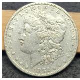 1882 Morgan Dollar XF