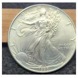 1993 Silver Eagle
