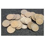 (30) Indian Head Cents Back To 1887
