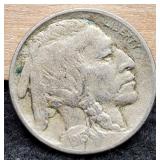 1913 V2 Buffalo Nickel VF
