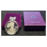 1986-S Proof Silver Eagle w/