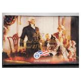 2007 4 Coin Presidential Dollar Proof Set