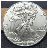 2016 Silver Eagle