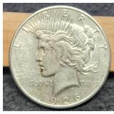 1926-S Morgan Dollar VF
