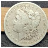 1885-S Morgan Dollar VF