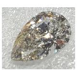 2.09 CT. Pear Brilliant Diamond Laboratory