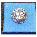 1.86 CT. Round Brilliant Diamond Laboratory