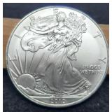 2010 Silver Eagle
