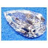 2.38 CT. Pear Brilliant Diamond Laboratory