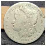 1884-S Morgan Dollar G