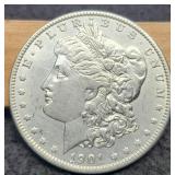 1901-O Morgan Dollar XF