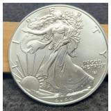 2022 Silver Eagle