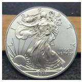 2011 Silver Eagle