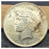 1922 Peace Dollar XF
