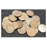 (30) Indian Head Cents Back To 1896