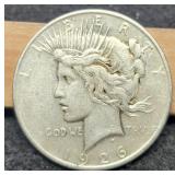 1926-D Peace Dollar VF