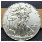 2012 Silver Eagle