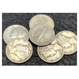 (6) M. Dimes 1943-P&D, 45
