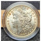 1886 Morgan Dollar BU