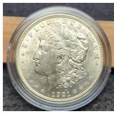 1921 Morgan Dollar BU