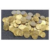 Lot w/ 95 German Euro 10 Cent