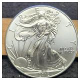 2012 Silver Eagle