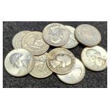 (11) Silver W. Quarters