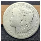 1921-S Morgan Dollar G