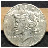 1926-S Peace Dollar VF