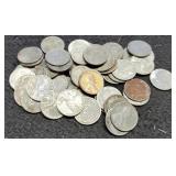 (50) 1943 Steel War Cents