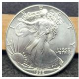 1992 Silver Eagle