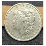 1881 Morgan Dollar XF