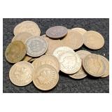 (30) Indian Head Cents Back To 1883