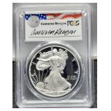 2016-W Slab Proof Silver Eagle 30th Anniversary