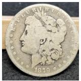 1879 Morgan Dollar G