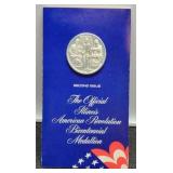 1 Troy Oz. Sterling Silver 1974 Bicentennial
