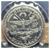 1991 Marshall Islands $5 Unc.