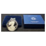 2011-W Proof Silver Eagle w/ Case & COA