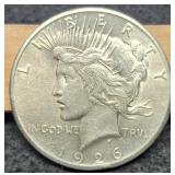 1926 Peace Dollar Unc.